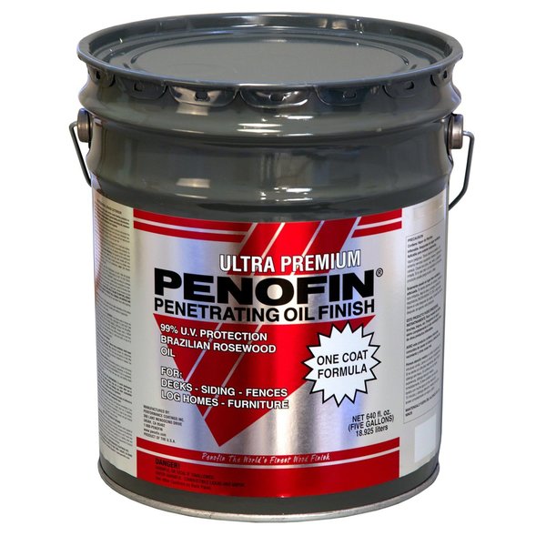 Penofin Ultra Premium Transparent Sierra Oil-Based Penetrating Wood Stain 5 gal F3MSI5G